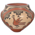 Authentic Zia Pottery Bird Motif 49101