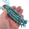 Authentic Navajo Hand Beaded Necklace 49102