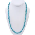 Navajo Turquoise Nugget Necklace 49103