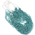 Southwest Native American Beaded Turquoise Necklace 49137