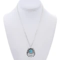 Navajo Horseshoe Pendant 49150