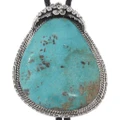 Large Turquoise Bolo Tie 49154