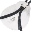 Hand Made Large Turquoise Bolo Tie Mens 49154