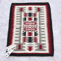 Vintage Storm Pattern Navajo Rug 49155