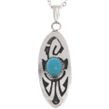 Navajo Sterling Silver Pendant 49158