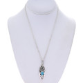 Southwest Navajo Pattern Pendant 49163