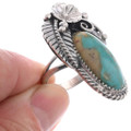 Real Turquoise Ring Womens 49164