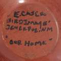 "Our Home" Jemez Pottery Artist Esther Cajero Signed 49178