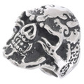 Silver Skull Ring 50057