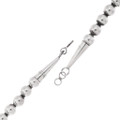 Sterling Silver Desert Pearls Old Pawn Beaded Necklace 49186