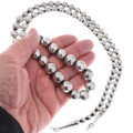 Graduated Navajo Desert Pearls Necklace 36 inches Length 49186