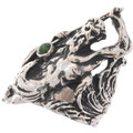 Poseidon King Triton Sterling Ring 50083