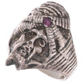 Sterling Silver Fortune Teller Ring 50084