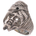 Sterling Silver Fortune Teller Ring 50088