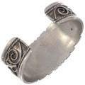 Southwest Cuff Bracelet Vintage Turquoise Stones 49194