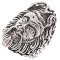 Sterling Silver Zeus Ring 50095