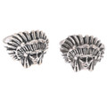 Size 11 Sterling Silver Feather Headdress Chief Ring 50097