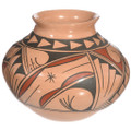 Polychrome Mata Ortiz Olla Pottery by Mary Chavira 0219