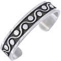 Wave Pattern Aluminum Bracelet 50101