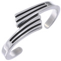 Native Inspired Southwest Cuff Bracelet Lightweight Aluminum 50106