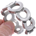 Lightweight Silver Cuff Bracelet Womens Boho Chic Cuff 50108