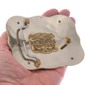 2001 Williams Field Team Roping Champion Buckle 50010