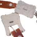 Western Scrollwork Concho Belt Ranger Buckle Set 50113