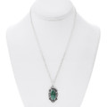 Malachite Native American Pendant 49209