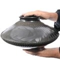 Large Black on Black Mata Ortiz Pottery 49218