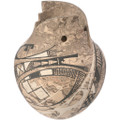 Marbled Black and Tan Mata Ortiz Pottery 49220