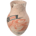 Polychrome Brown Black Marble Mata Ortiz Pottery by Victor Reyes 0023