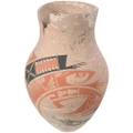 Polychrome Marble Clay Mata Ortiz Pottery 49222