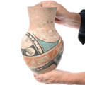 Mata Ortiz Marble Pottery Vase by Victor Reyes 0009