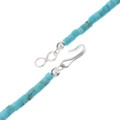 Authentic Navajo Turquoise Necklace Artist Lula Begay 49226