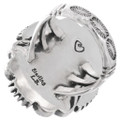 Authentic Navajo Ladies Ring Artist Lenora Begay Signed 49229