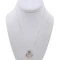 Natural Moonstone Sterling Pendant 50137