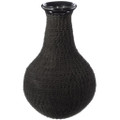 Hand Etched Mata Ortiz Blackware Vase 49233