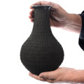 Mata Ortiz Pottery Vase Hand Poked Pattern 49233
