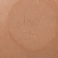 Hand Poked Lizard Motif Mata Ortiz Pottery by Mary Chavira 0046