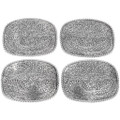 Engrave Scrollwork Western Belt Buckle Sterling Silver 49248