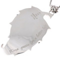 Samuel B Collection Sterling Silver 18K Pendant 0876