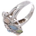 Vintage Real Gemstone Ring Boho Boutique Closeout Jewelry 50148