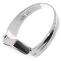 Size 7 Ammolite Ring Sterling Silver 50152