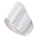 Sterling Silver Wave Ring 50153