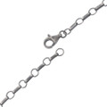 Turquoise Crescent Navajo Naja Necklace Sterling Silver Set 0155