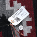 Traditional Vintage Hand Woven Ganado Red Navajo Rug 1.3ft x 1ft 0215