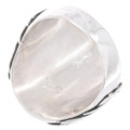 Real Turquoise Mens Ring Solid Sterling Silver 49274