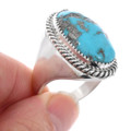 Real Turquoise Ring Mens 49276