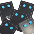 Real Turquoise Earrings Simple Perfection 49279