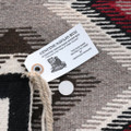 Hand Woven Vintage Traditional Eye Dazzler Navajo Rug  2.9ft x 2.3ft 0114